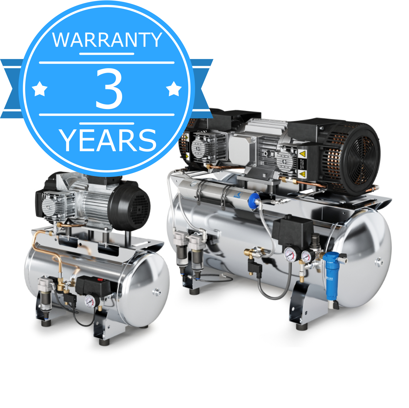 CLINIC klipni kompresori