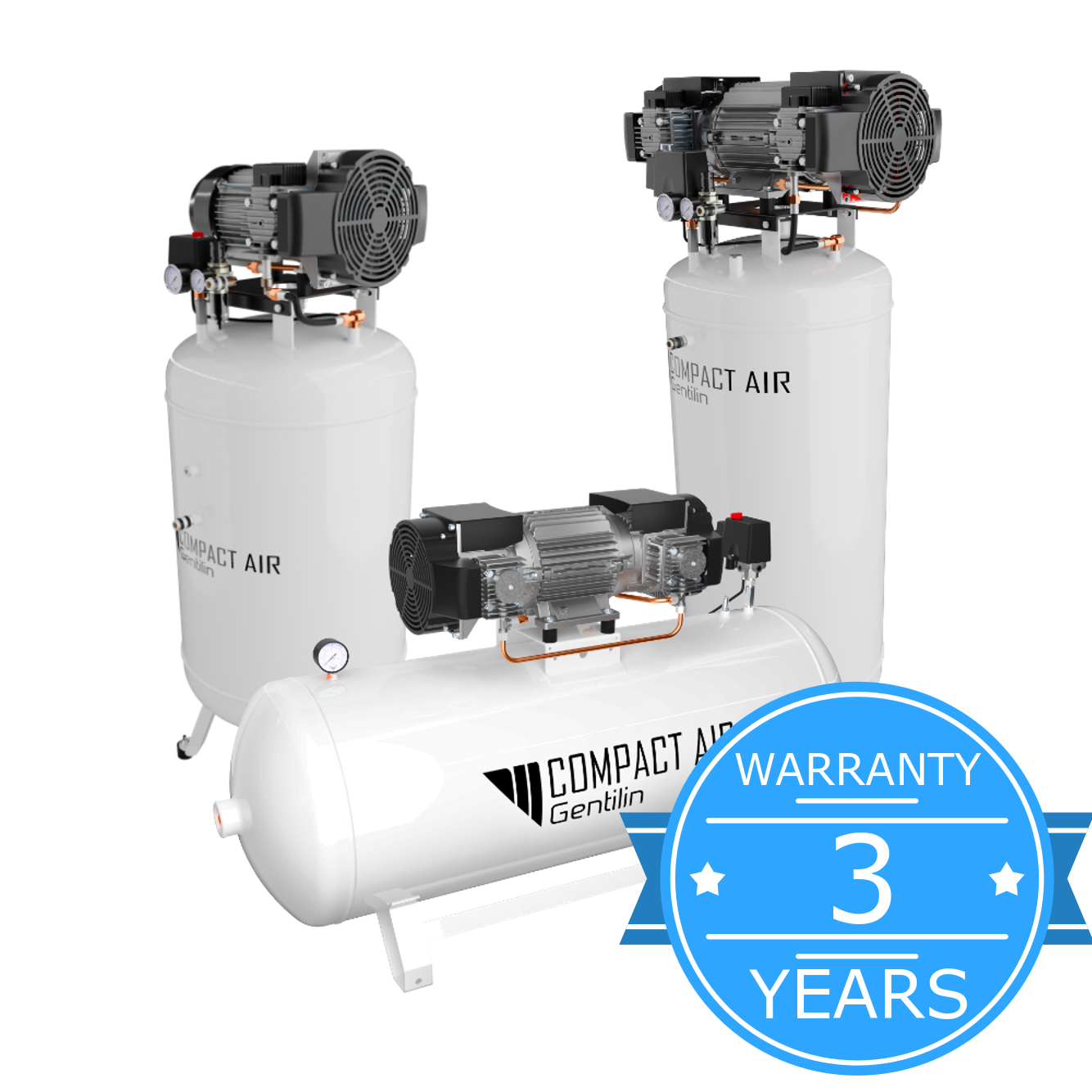 HUSH klipni kompresori